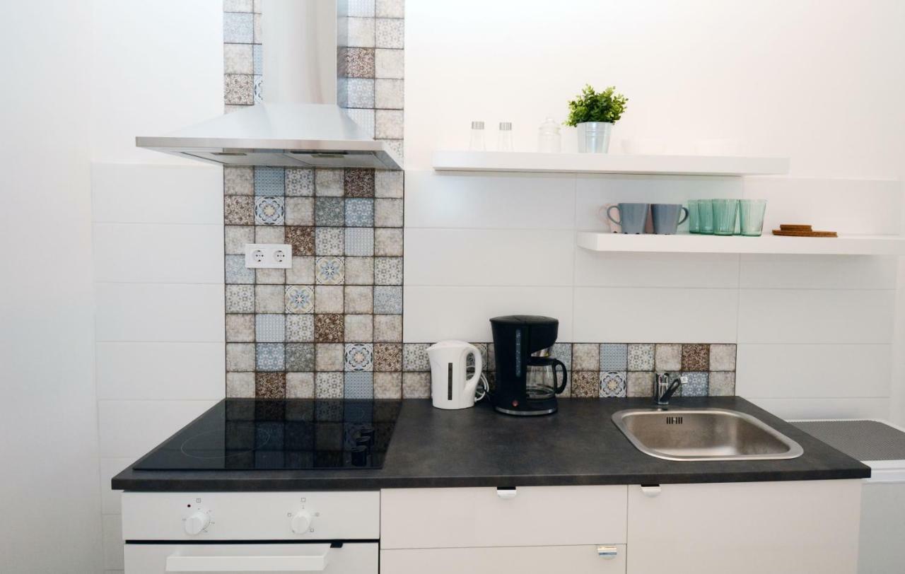 Lillybeth City Center Apartments Budapest Eksteriør bilde
