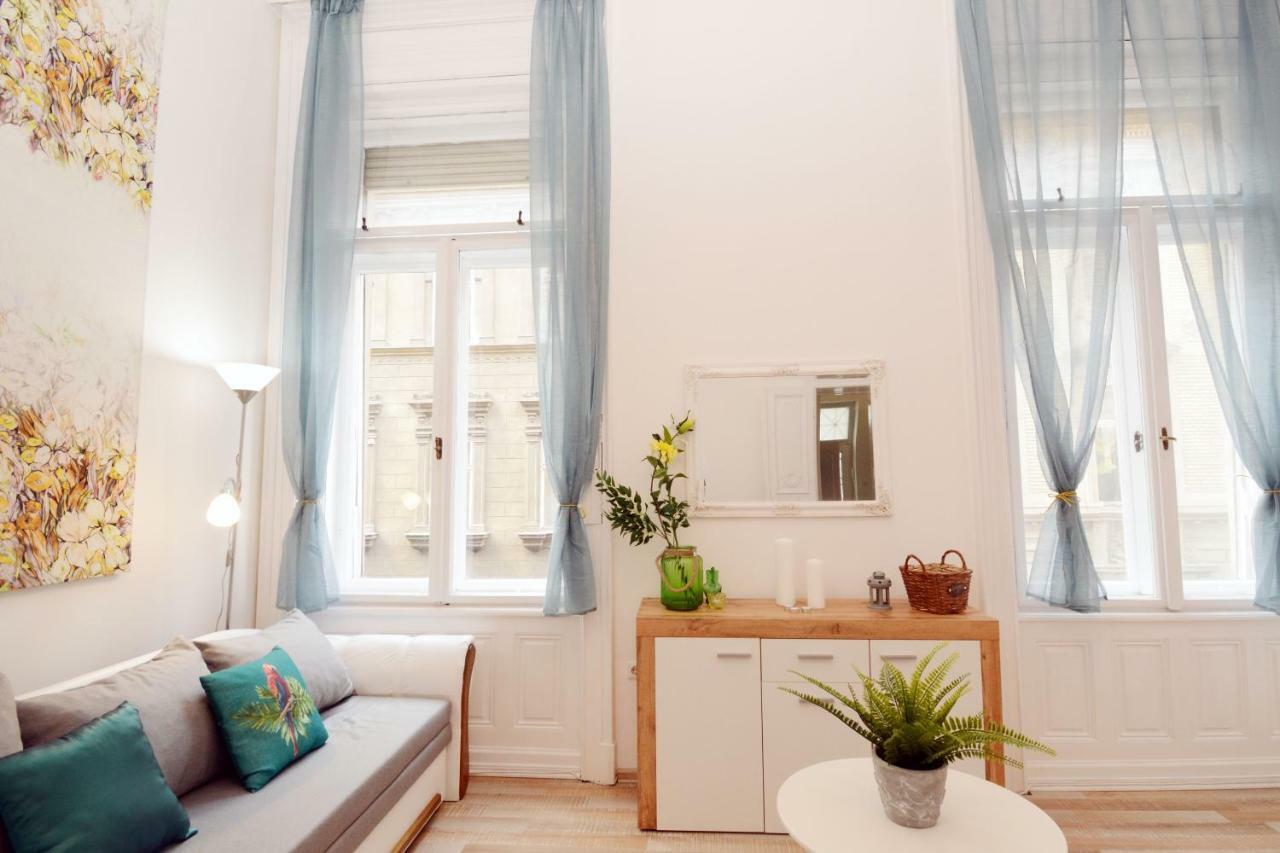 Lillybeth City Center Apartments Budapest Eksteriør bilde