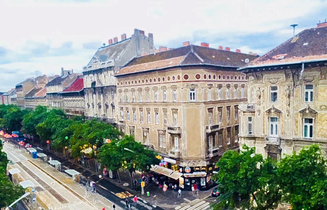 Lillybeth City Center Apartments Budapest Eksteriør bilde